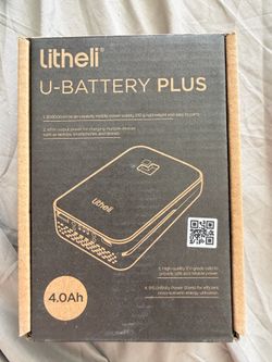 Brand new power bank, portable charger