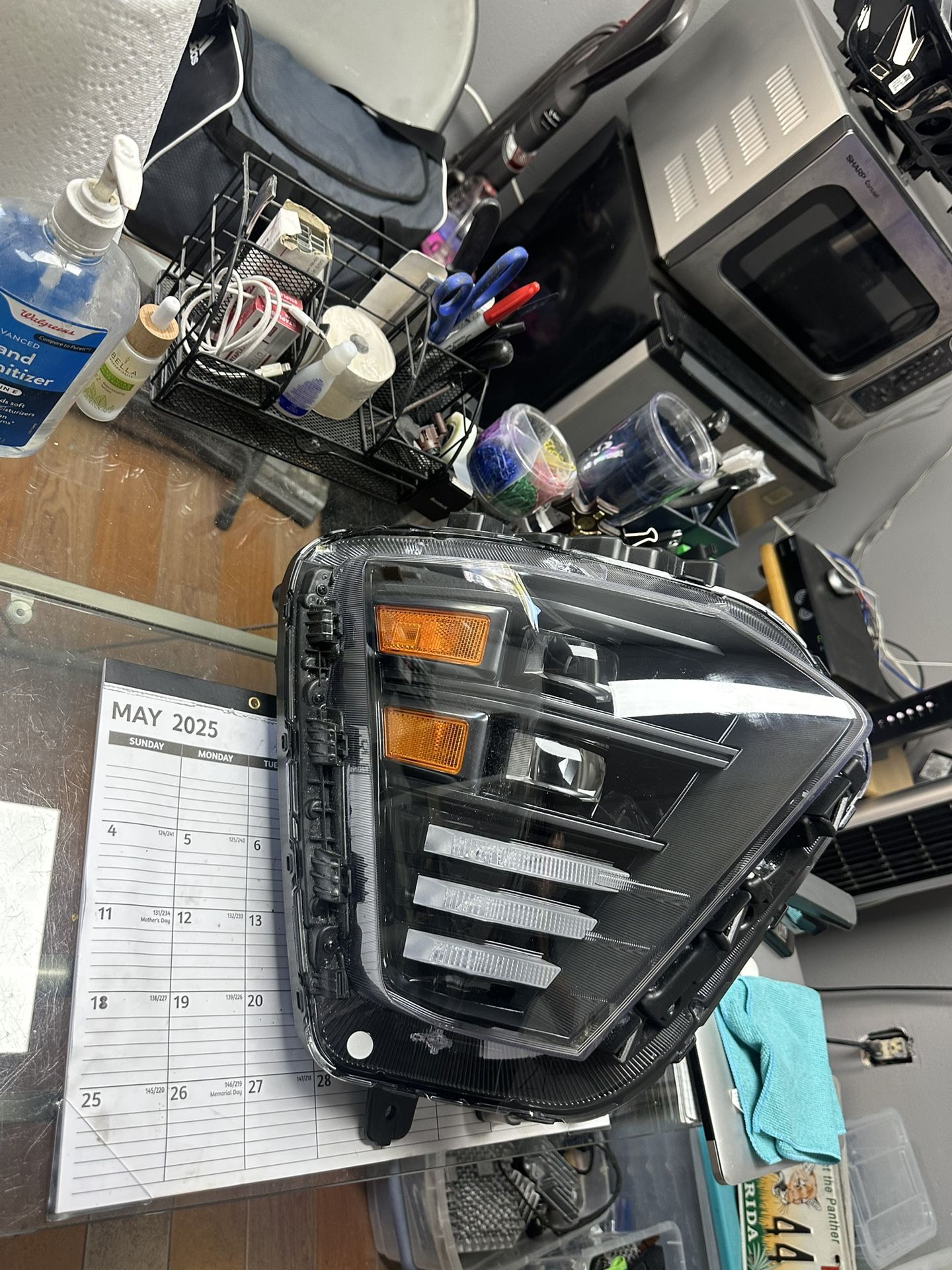 HYUNDAI KONA OEM ORIGINAL RIGHT PASSENGER LED HEADLIGHT ASSEMBLY 2024-2025