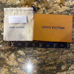 Louis Vuitton Bracelet (Brown)