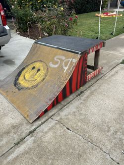 Skate Ramp for Kids – $65 OBO - Last Minute Xmas