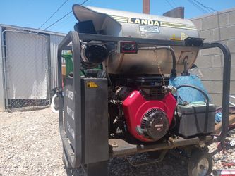 Pressure washer LANDA hot water 3800 psi