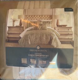 Cal king comforter
