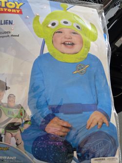 Infant Toy Story Alien