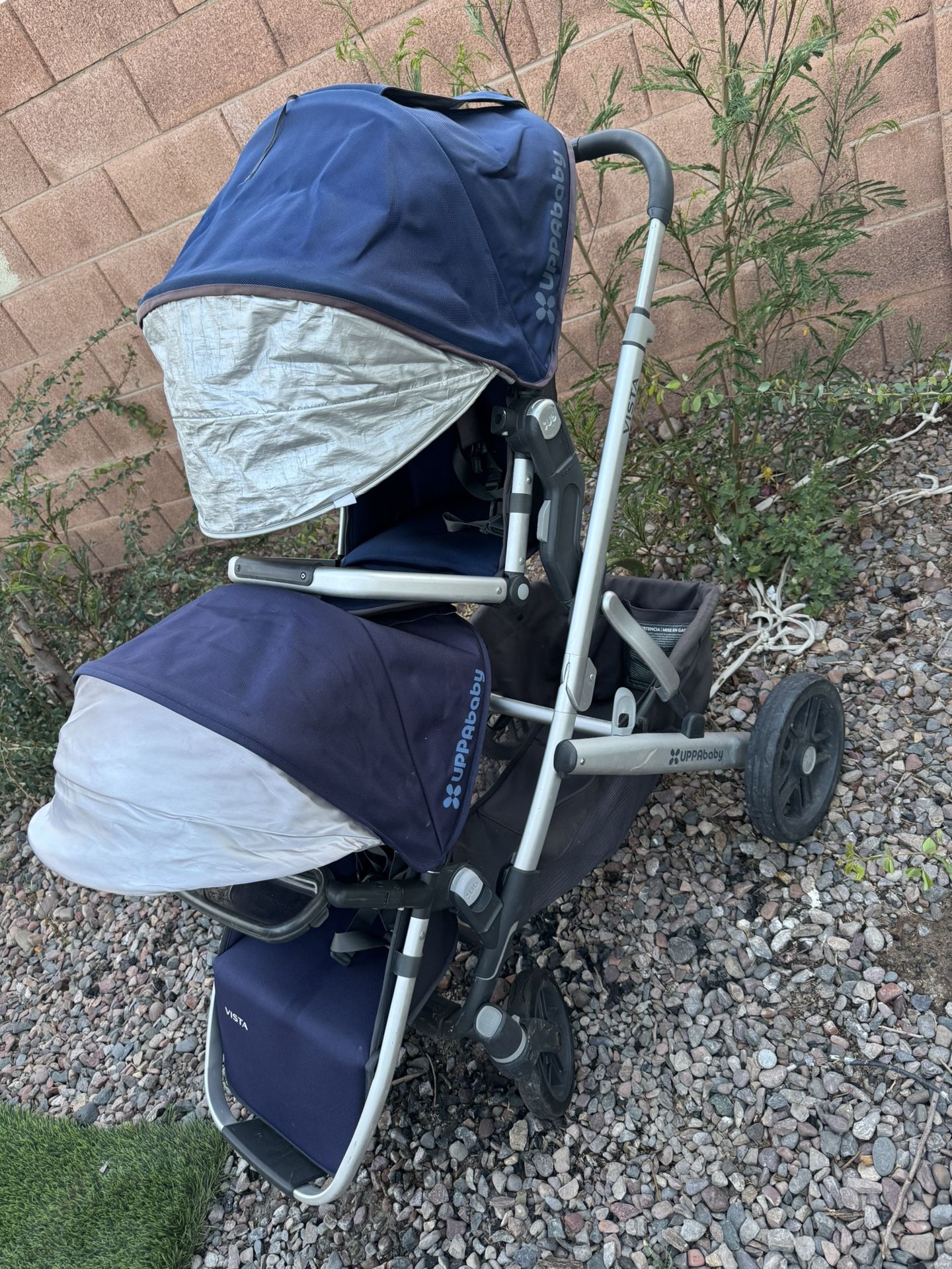 UPPAbaby Vista V3 Double Stroller