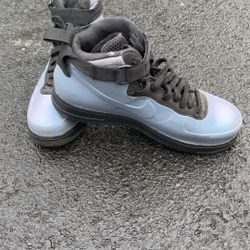 2018 Nike Air Force 1 Foamposite Cup Light Carbon
