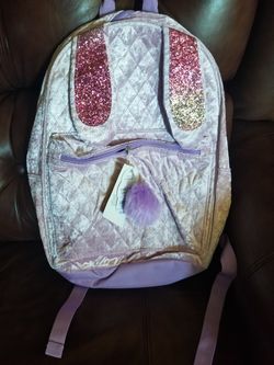 Wonder nation Lilac color Bunny Backpack
