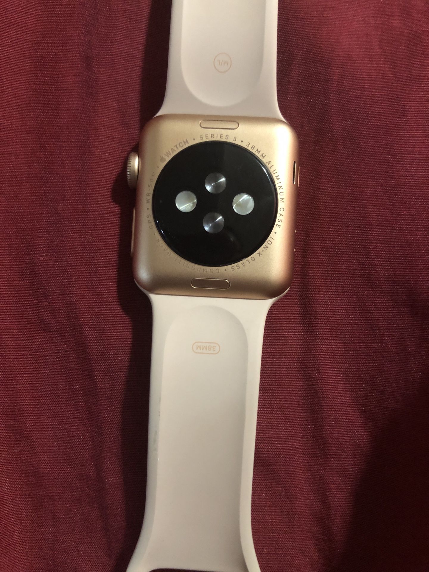 Apple Watch 38mm series 3