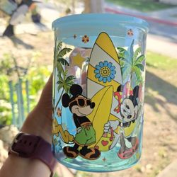 FREE Mickey Mouse Beach GlassTumbler