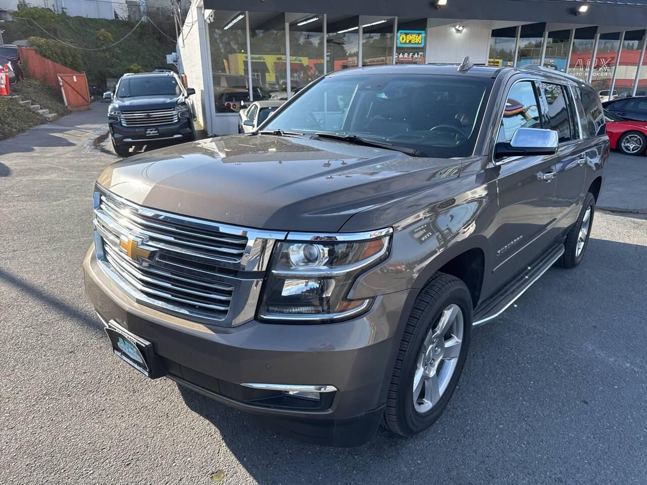 2016 Chevrolet Suburban