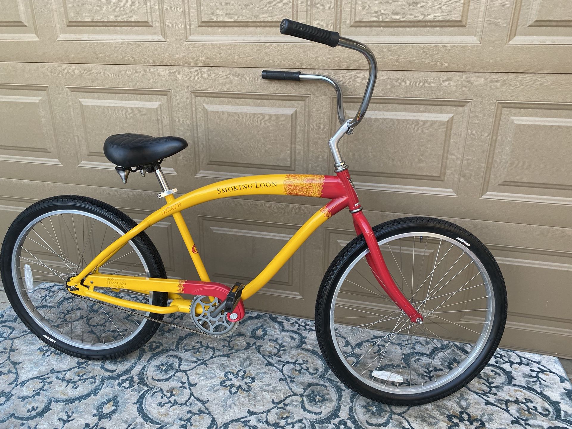 Nirve Beach Cruiser Single Speed