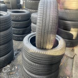 245/50/19 Pirelli run flat 245/50R19  set of matching used tires in great condition 300$ for 4 tires plus tax.  Mount available but not included. City