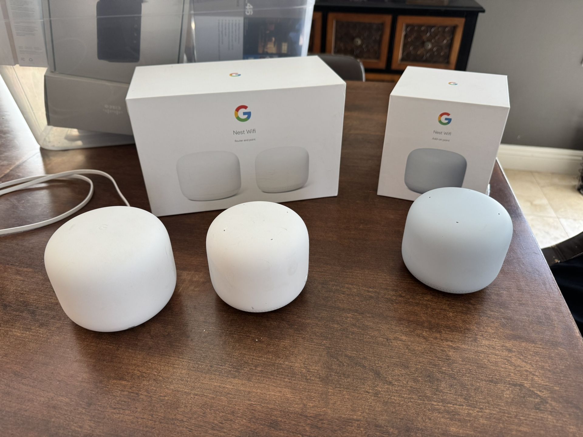 Google Nest WiFi