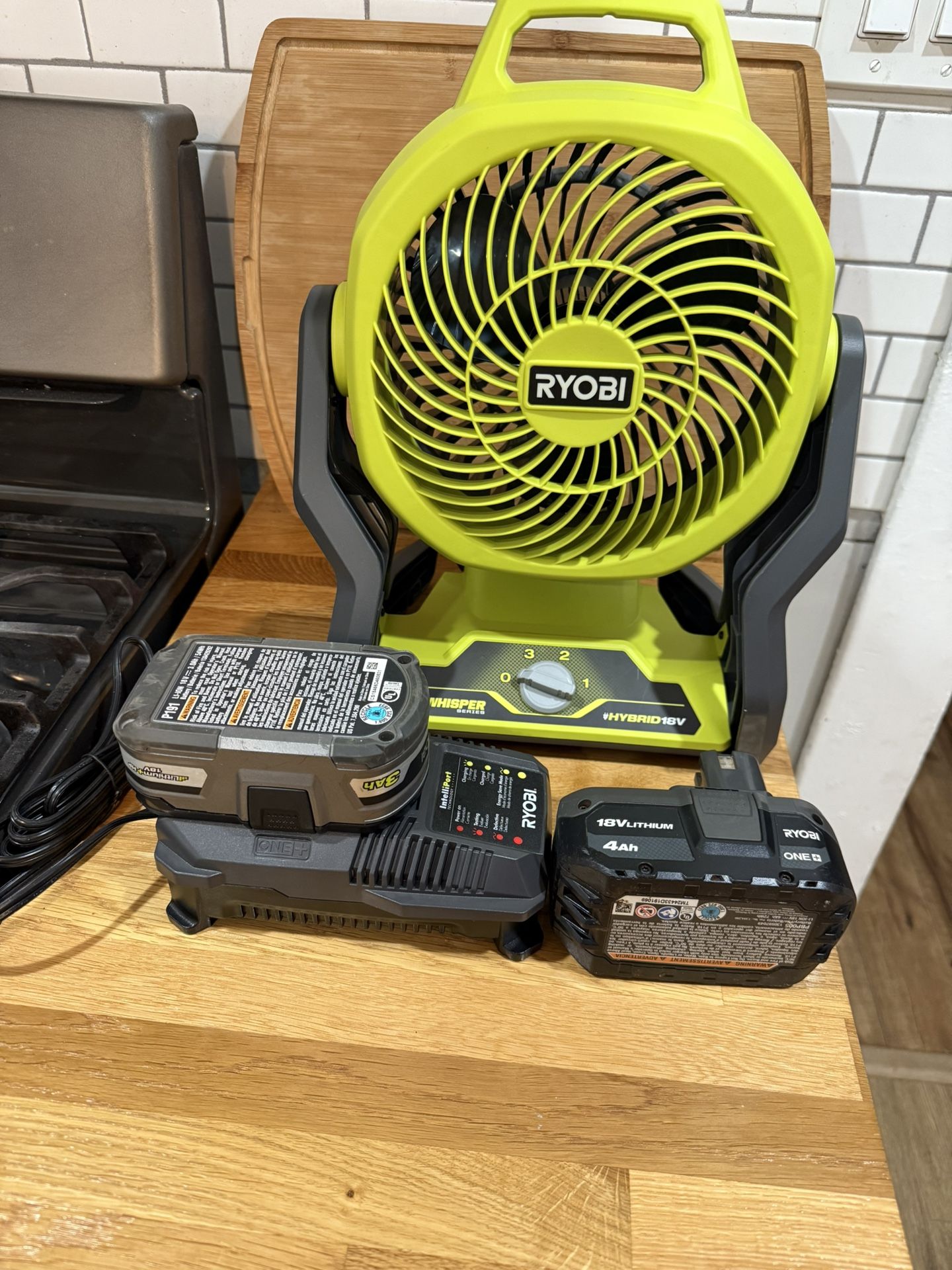 Ryobi Hybrid Fan