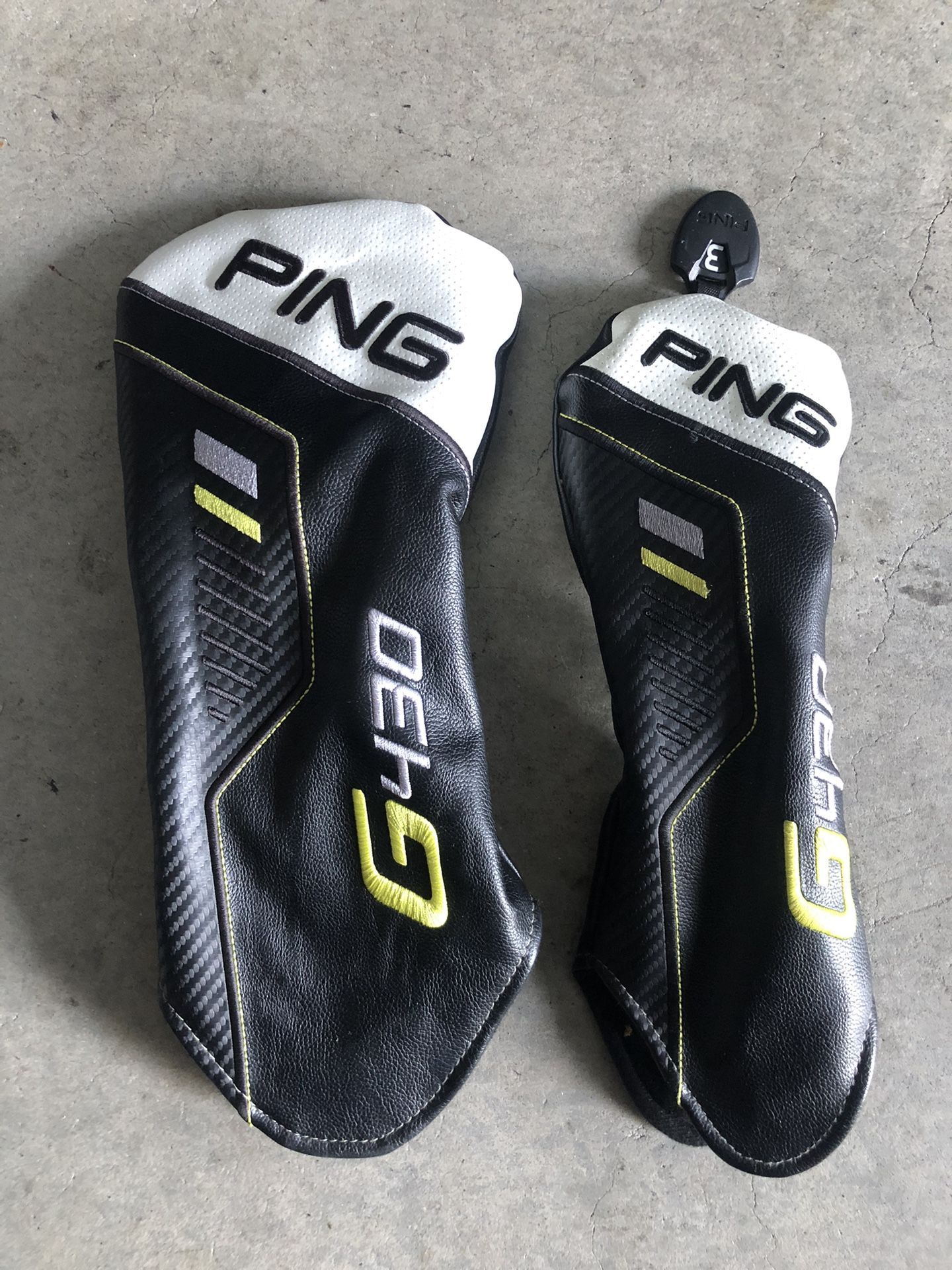 PING G430 Driver and Fairway head covers