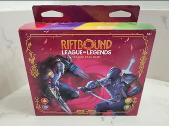 Riftbound League of Legends Zed vs Shen