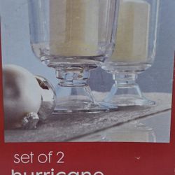 Hurricane Candle Holders