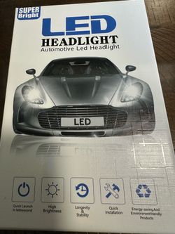 LED headligth Bulbs super bright 2pack