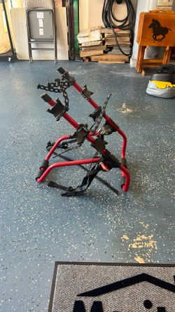 Yakima Full Back Trunk Mount Bike Rack For 3