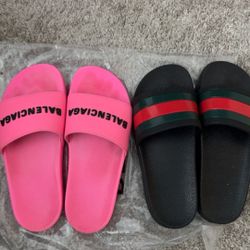 Used Woman’s Slides Only $60 For Both
