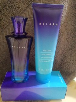 Set De Belara Perfume YLocion Para El Cuerpo