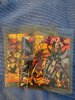 1992-93 Upper Deck FANIMATION x3