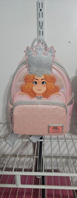 Loungefly Wizard of Oz Glinda the Good Witch Cosplay Mini Backpack