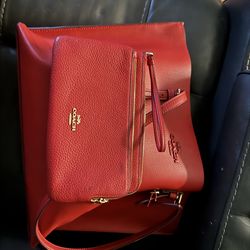 Real coach purse