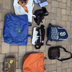 Various Bags  (On or Before This Weekend!) 