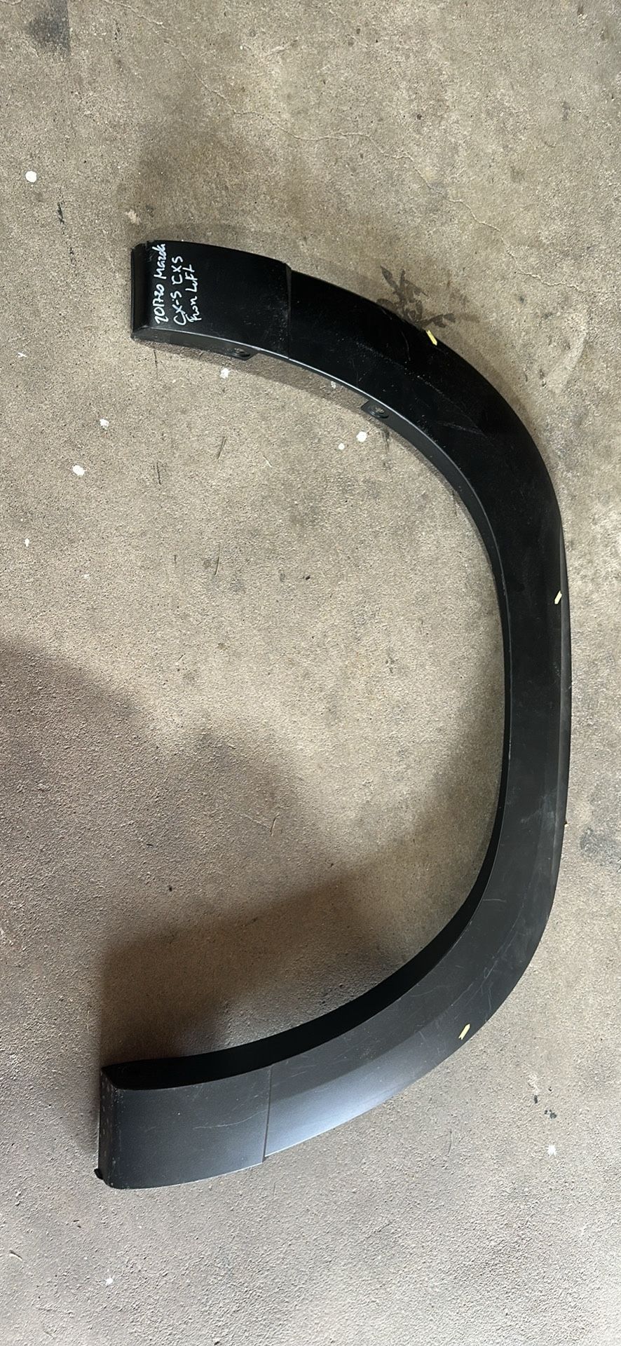 2017-2020 Mazda CX-5 CX5 Front Left Driver Fender Flare Wheel KB7W-51W31 OEM