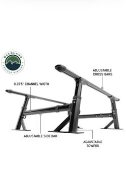 Overland Freedom Tent/Ladder Rack System