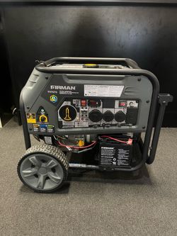 Firman T07(contact info removed) Watt Tri Fuel Portable Generator