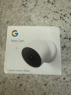 Google Nest Camera