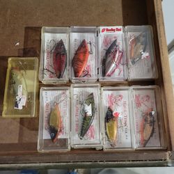 Bill Lewis Rattle Traps New In Box $5 Each