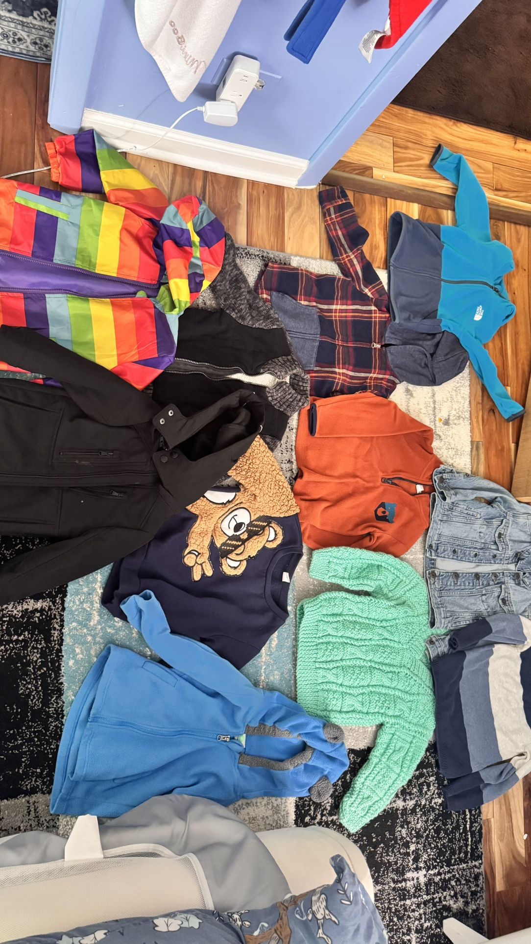 2/3 And 4 Old Boy Cloths