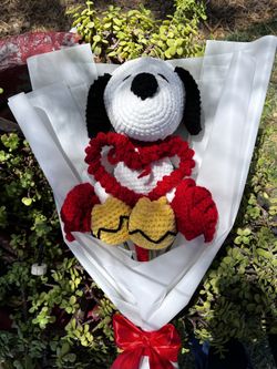 Snoopy Flower Bouquet
