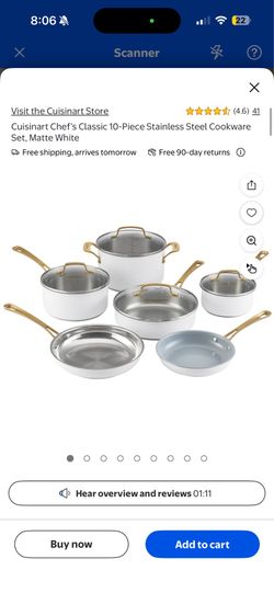 Stainless Steel Cookware Set