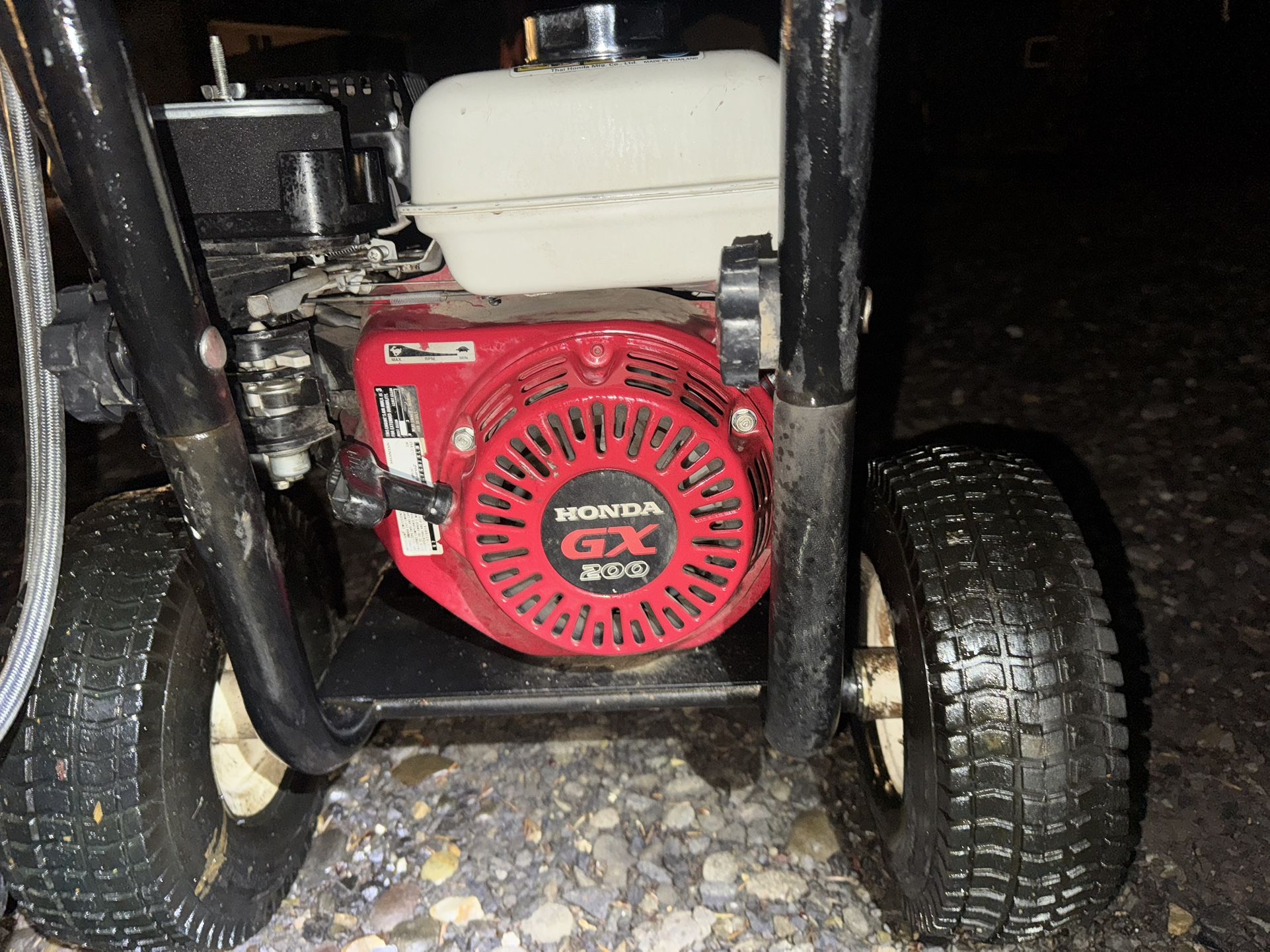 Honda GX200 7HP Cat Pump