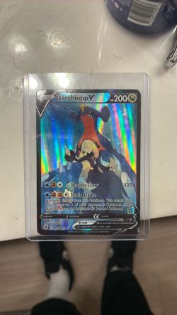 Pokémon Garchomp V & Starmie V