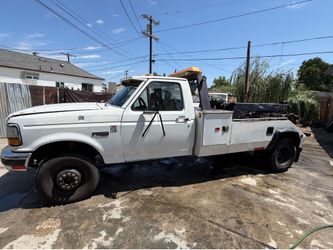 1994 Ford f súper duty motor 7.3 diesel transmission automatic