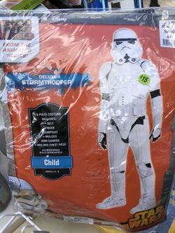Stormtrooper child costume