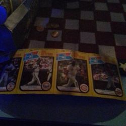 Box of Baseball Cards For Salw
