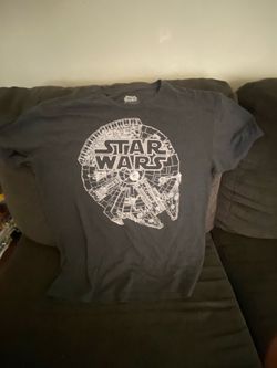 Star wars vintage millennium falcon shirt XL