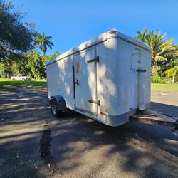 Trailer 6x12 "2005" 1 Owner Pulls Great, o leaks All Lights Work Clean Documentation In Hand ✋️ READ DESCRIPTION FIRST, LEA PRIMERO ✋️ 