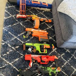 Nurf Guns 