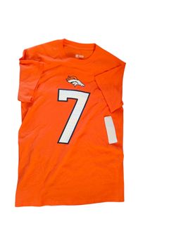 John Elway Denver Broncos  Retro Player Tee