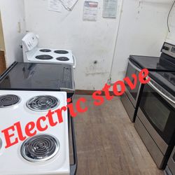 Electric Stove With Warranty 