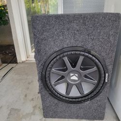 14 In. Kicker Subwoofer
