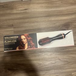 Blowout brush