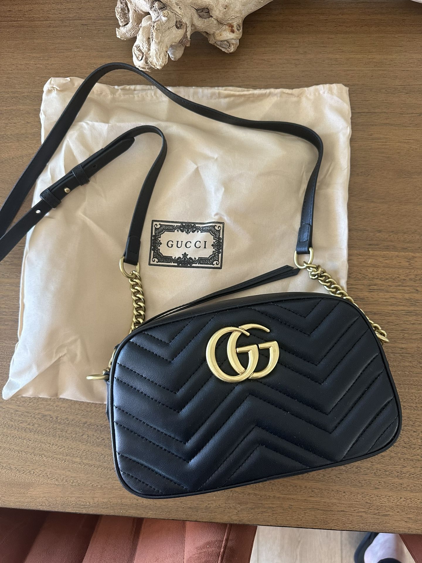 Gucci Marmont Crossbody Bag