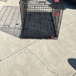 Jaula Para Perro Adulto German Shepherd